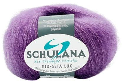 Schulana Kid-Seta Lux, Mohair, Lila, 25g, 210