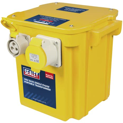 Worksafe WST5000 5kVA Portable Transformer