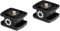 JOBY Beamo Cold Shoe Adapter 2-Pack for Beamo and Mini, 1/4-20 Double Cold Shoe Design Attach to DSLR CSC Mirrorless Camera Phone Clamp JB01620-BWW,Black