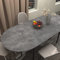 Dunkelgraue Schwarz Tapete 10m*60cm Betonoptik Selbstklebend Klebetapete Selbstklebende 3d Effekt Grau Betontapete Wand Papier Tapeten Matt Möbelaufkleber Klebefolie Beton Wandpapier für Küche