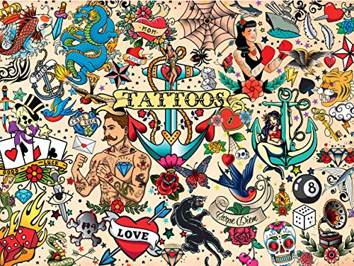 Buffalo Games - Tattoopalooza - Puzzle 1500 Teile
