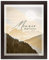 BIRAPA Monaco Bilderrahmen 30x45 cm Braun - Bilderrahmen, Posterrahmen, Wechselrahmen, Bilderrahmen Modern