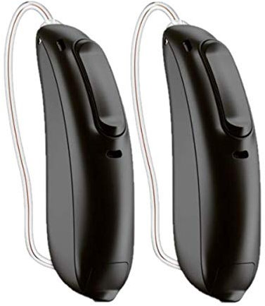 Phonak Paradise P70-312 Battery Hearing Aids (Velvet Black)