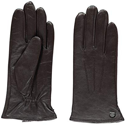 Roeckl Damen Lederhandschuhe Tallin braun (25) 8