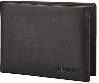 Samsonite Attack 2 Slg - Portefeuille, 13 cm, noir (noir)
