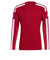 adidas Herren Squadra 21 Long Sleeve Jersey, Team Power Red/White, M