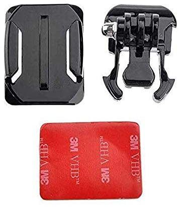 3M Support de fixation incurvé pour casque de GoPro Hero 4 3+ 2