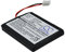 TECHTEK Baterías 570mAh Compatible con [Sony] CECHZK1JP, CECHZK1UC, Playstation 3 Wireless QWERTY Keypad, PS3 Wireless QWERTY Keypad sustituye MK11-2902, MK11-2903, MK11-3023 FBA