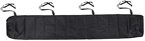 JQDZX Markisen-Schutzhülle für Markisen, Markisenabdeckung Wasserdicht, Sonnenschutz, Abdeckhaube Aufbewahrungstasche, für Outdoor, Garten (Black,3M)