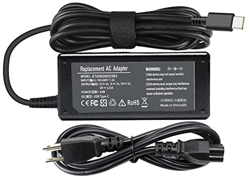 45W Type C USB-C Charger for Dell Chromebook 11 3100 5190 3380 P29T Latitude 5420 5520 5285 5290 7390 7480 7490 7410 7290 7370 2-in-1 XPS 13 9350 9360 9365 9370 LA45NM150 LA65NM170 2YKOF 04RYWW 0HDCY5