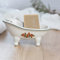 1 porte-savon décoratif en céramique de 14,2 cm (Style 06)