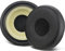 SOULWIT Ersatz Ohrpolster für Jabra Evolve 65/40/30/20, Ersatzpolster für Evolve 65UC 65MS/40UC 40MS/ 30US 30MS 30II/20SE 20UC 20MS Kopfhörer (Schwarz)
