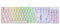 Mars Gaming MK422 Bianco, Tastiera Meccanica Gaming RGB, Antighosting, Switch Meccanico Rosso, Lingua Italiana