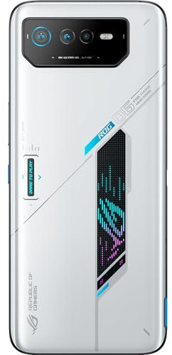 ASUS Rog Phone 6 12+256GB Storm Blanc débloqué