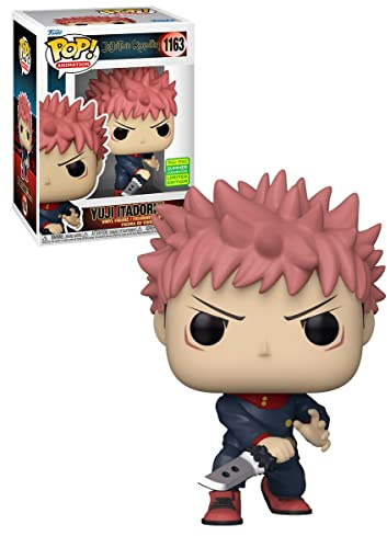 Funko Pop! Animation: Jujutsu Kaisen - Itadori with Slaughter Demon (Metallic) (Convention Special Edition) # Vinyl Figure