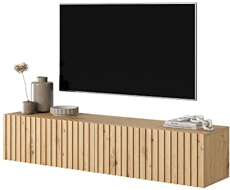 Selsey TELIRE- Mobile TV - 140 cm - rovere artisan