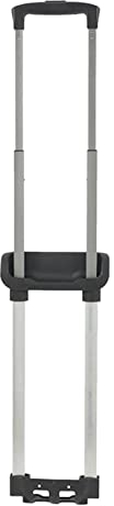 KOZEEY Aluminium-Koffer, Teleskopgriff, herausziehbar, höhenverstellbar, Reisegepäck für Ice Cube, Trolley, Gepäcktasche, Rollenkühler, Reisetasche
