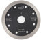 KATSU Diamond Cutting Disc 115mm Super Thin X Mesh Turbo Rim Segment Saw Blade Cutting Wheel for Porcelain, Granite, Marble, Tiles and Ceramics 141271