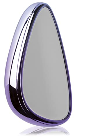 VITALmaxx Haarentferner Nano-Glas | Haarentfernung ohne Rasieren | Schmerzfrei | Ohne Batterien oder Strom verwendbar | Wiederverwendbar und nachhaltig | Handlich | Praktisch für unterwegs [lila]