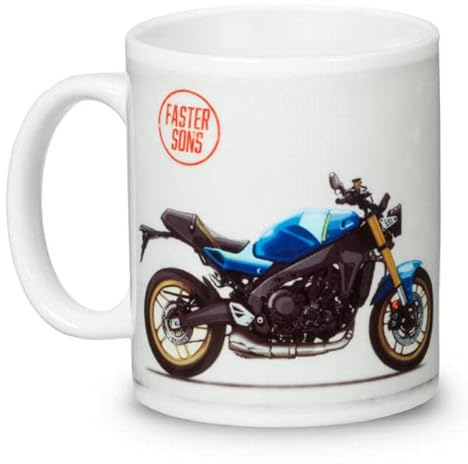 Yamaha XSR900 Keramiktasse Tasse Häferl Faster Sons