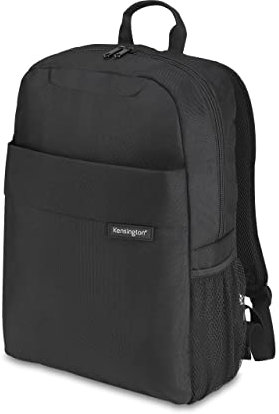 Kensington Simply Portable Lite 14-16 Padded Laptop Backpack - Protective Laptop Rucksack with Padded Straps and Breathable Mesh Fabric - for Laptops Up to 16