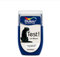 Dulux Valentine Peinture Testeur Crème de Couleur - Murs et Boiseries - Mat - Couleur Lin Blanc 30 ml