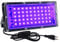Lumiere Noire LED 50W, Indmird Projecteur LED UV Extérieur 395-400nm Lumière Noire Ultraviolet IP65 Etanche Lampe LED Ultra Violet pour Soiree Fluo, Body Painting, Disco, Bar, Aquarium, Halloween