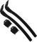 Gogogmee 2 Sets Inline Skate Buckle Strap Set Universal Skate Straps Skate Schuhe Zubehör