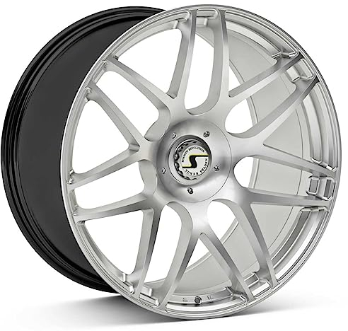 Schmidt Felge Gambit 9.0Jx21 ET42 5x112 Highgloss Silber kompatibel mit VW T-Roc Typ A1