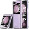 Z Flip 5 Case,Samsung Z Flip 5 5G Case Crystal Claer Slim Phone Case,Samsung Flip 5 Shockproof TPU Silicone Protective Cover Anti-Scratch Anti-yellowing Case für Samsung Galaxy Z Flip5-Transparent