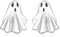 Geister Ohrringe für Damen 925 Sterling Silber Zirkonia Halloween Boo Geist Ohrstecker Halloween Party Schmuck Kürbis mit lächelndem Gesicht für Damen, Mädchen, Teenager