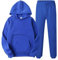 Trainingsanzug Herren Trapstar Trainingsanzug Sets Herren/Damen 2023 Trapstar Anzug Sportswear Sets Herren/Damen 2 teilig Trainingsanzug Hoodies Sweatshirts mit Kapuze Und Taschen Sporthose