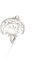 Dreamtimes Mondsichel Sonne Ring für Frauen Mädchen Einstellbare Edelstahl Offene Finger Mond Ringe Trendy Bohème Schmuck Geburtstag Geschenk (Silber)