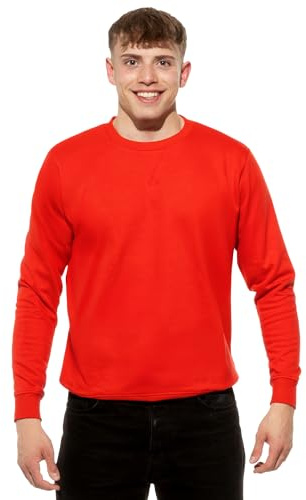 Cotton Prime Unisex Sweatshirt Pullover für Damen und Herren