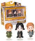 Wizarding World Harry Potter - Micro Magical Moments Sammelfiguren Multipack Rivalen mit Remus Lupin, Severus Snape, Peter Pettigrew und Setzkasten, für Kinder ab 6 Jahren, Fanartikel