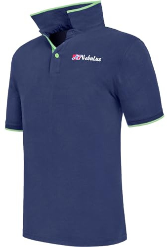 Nebulus Herren Poloshirt LASTONE, Shirt, Sweatshirt, Polo
