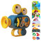 Shenrongtong Projector Toys for Kids,Boys Compact LED Projector Torch Toy - Creative Kids Educational Interactive Toy for Bedroom, Game Room