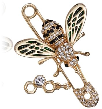 Biene Brosche Anstecker Insekten Brosche