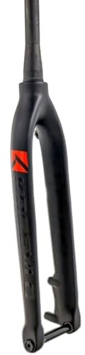 Fourche Rigide Gravel Route Fourche Rigide en Fibre Carbone 27.5/29Er Fourche VTT Fourche Vélo De Montagne Fourche Carbone VTT Accessoire Fourche VTT with Logo,27.5in