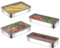 Yallmie 4Pcs Bacon Storage Box for Fridge, Bacon Box With Lid Bacon Keeper for Fridge, Cold Meat Storage Containers Stainless Steel Deli Meat Containers for Pasta, Celery (03)