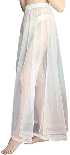 Fazvncv Petticoat für Damen, Unterrock, Rettung der Braut vor der Toilette, Brautkleid, Partnerrock, Slip-Zubehör
