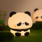 Cute Panda Nachtlicht, LED Squishy Neuheit Tier Nachtlampe, Lebensmittelqualität Silikon 3 Level dimmbar Stillen Kinderzimmer Nachtlicht für Zimmer Dekoration