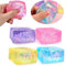 Nee Doh Nice Cube 2 Stück Stressbälle für Kinder und Erwachsene TPR-Material Quetschball Knautschball Kinder für Stress Abbauen und Spannungen Abbauen Anti Stress Geschenke(2 Stück, Farbe zufällig)