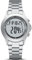 LN LENQIN Uhren Herren Digitaluhren Quarz Uhr Edelstahl Wasserdicht Armbanduhr für Herren Sportuhr mit Stoppuhr/Alarm/LED Hintergrundbeleuchtung