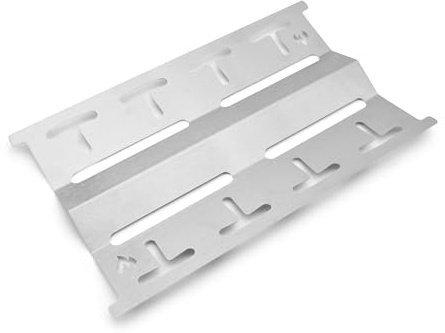 Grillrost.com Das Original Edelstahl Hitzereflektor passend für Campingaz - Deflector mit verbesserter Luftführung für C-LINE 1900 1900D/S und Delano 7800