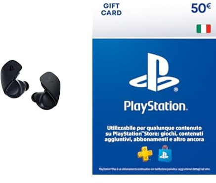 Playstation 5 PULSE Explore Black Store Gift Card 50 EUR