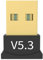 Adattatore USB WiFi – Long Range, compatibile con auricolari, installazione dongle senza fili, trasmettitori USB, adattatore wireless portatile, stampante per mouse e mouse