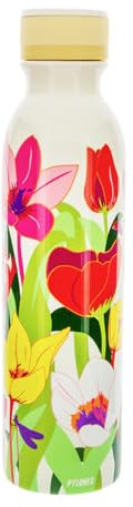 Pylones – Botella termo isotérmica de 75 cl – Keep Cool Bottle – Tulipanes