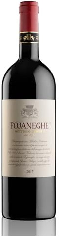 BOSSI FEDRIGOTTI FOJANEGHE 2017 | Vigneti delle Dolomiti IGT Rosso| 750 ml | 1 bottiglia