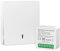 QIACHIP Kit Interrupteur Sans Fil 2.4G Anti-interférence,16A 3000W,Émetteur Récepteur Radio mural,Contrôle Télécommandé,Interrupteur Bluetooth,pour d'éclairage domestique